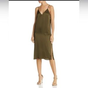 The drop evening dress